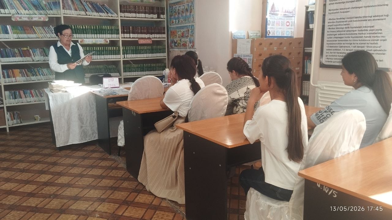 “Saodat” sahifalarida ma’naviyat va ma’rifat bibliografik sharh